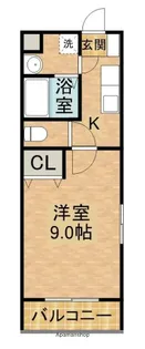 MANSION JULIAⅡ【1階】の間取り