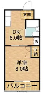 セントラルOGASA【3階】の間取り