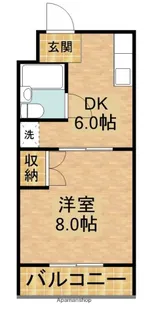 セントラルOGASA【3階】の間取り