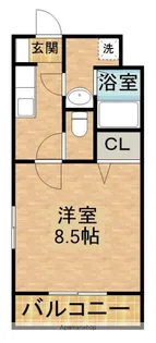 SHIBUYA三番館【1階】の間取り