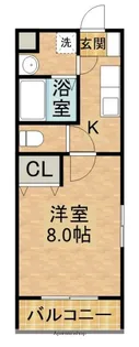 MYUⅡ【3階】の間取り