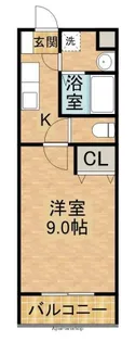 MANSION JULIA【4階】の間取り