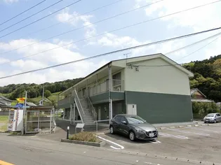 ぐりーんはうす【2階】の外観