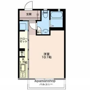 さくらハウス【2階】の間取り
