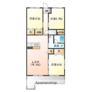 SVASTA【4階】の間取り