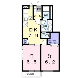 プリーマITA【1階】の間取り