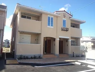 フレッシュタウン中河Ⅲ【2階】の外観