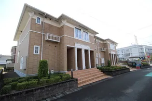 ニューリーフ A【1階】の外観