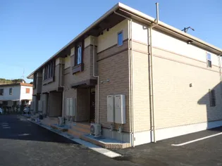 ゼファー【1階】の外観