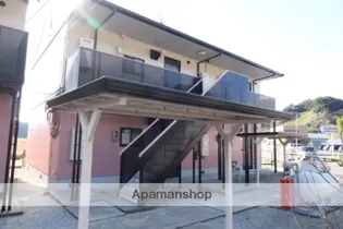 ハイツ大平B【201号室】の外観