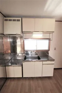 ウエスト・ウィング【2階】のキッチン