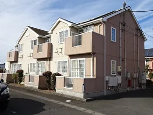 メゾン・ディオール B【2階】の外観