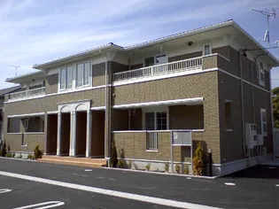 ジュネスB【2階】の外観