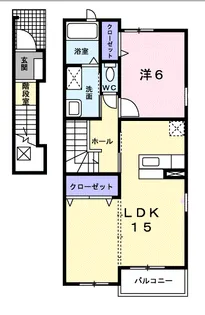 プラニシエ【2階】の間取り