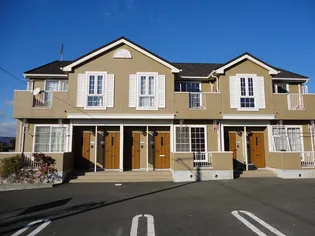 ルミノース【2階】の外観