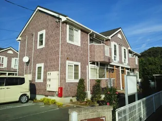 ハイツ陽気A【1階】の外観