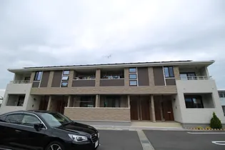 アムール K【2階】の外観