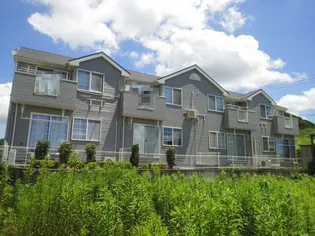 パーシモンガーデン【1階】の外観