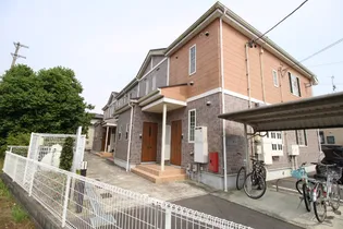 シルキー21【2階】の外観