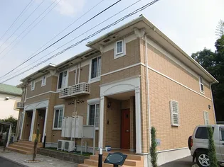 UNE ENTREE【1階】の外観