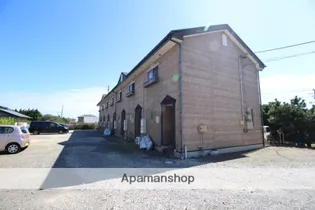 静岡県御前崎市御前崎【テラスハウス】の外観