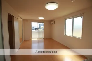 シャルマンA【201号室】の居間