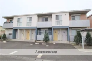 シャルマンA【201号室】の外観