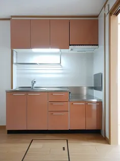 グランシャリオB【101号室】のキッチン