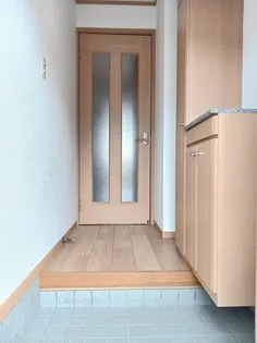 グランシャリオB【101号室】の玄関