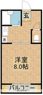 ニューバレイ【B101号室】の間取り