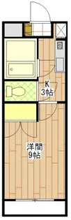 リュバンヴェール【1階】の間取り