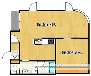 レフィーズ【1階】の間取り