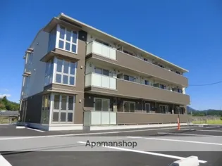 D−ROOM初馬【1階】の外観