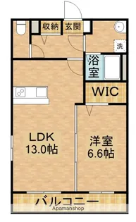 ARYSTA(アリスタ)【2階】の間取り
