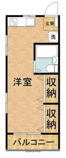 PETIT MAISON【111号室】の間取り