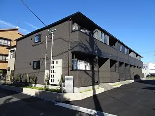 ブルーリバー【2階】の外観