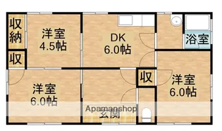 静岡県御前崎市比木【一戸建】の間取り