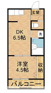 GREEN HILL【2階】の間取り