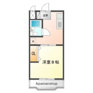 ファインシティ21【1階】の間取り