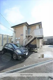 中島ベイコートA【1階】の外観