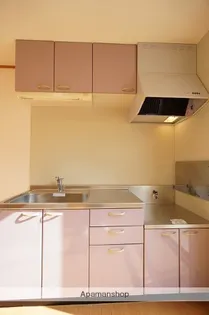 中島ベイコートB【2階】のキッチン