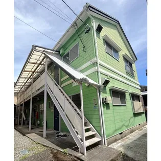 ハイツ山本【2階】の外観