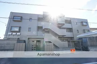 パークハイツ安東【3階】の外観