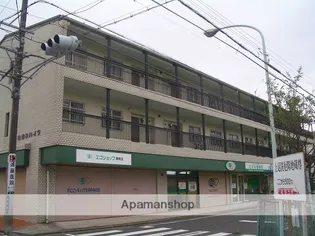 白百合ハイツ【2階】の外観