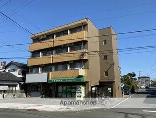 ブリスベンハイツ【3階】の外観