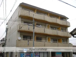 メゾンベルジュール春岡【4階】の外観