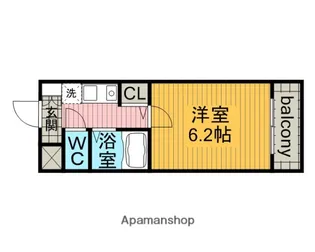 いのうビル【4階】の間取り
