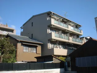 東山サンハイツ【4C号室】の外観