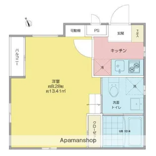 リンデンバウムJ5【3階】の間取り