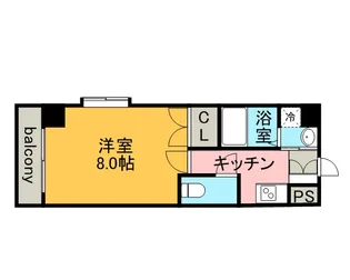 シティライフ池下北【2階】の間取り